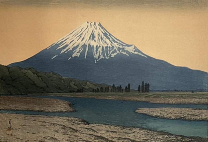 開館２０周年記念特別展Ⅰ　「川瀬巴水と吉田博－新版画の二大巨匠が描く富士の風景－」展